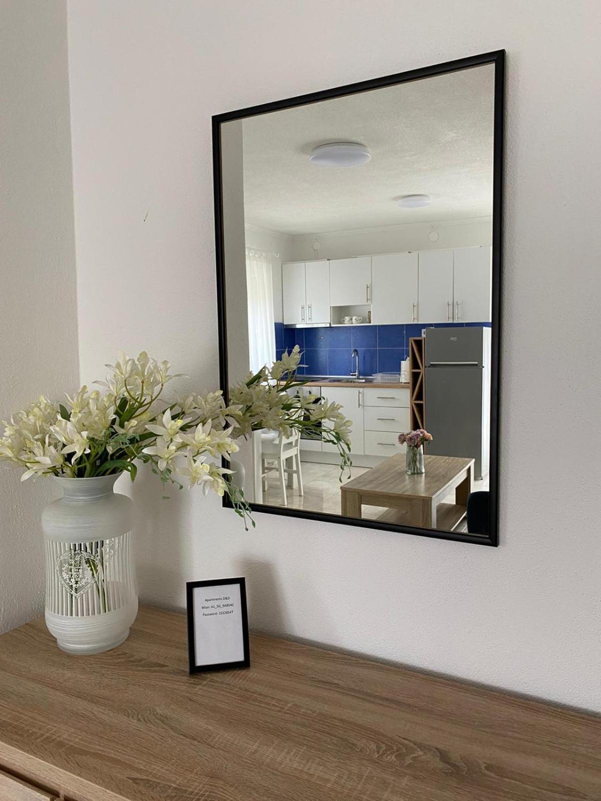 Apartments D&D Osobjava ภายนอก รูปภาพ